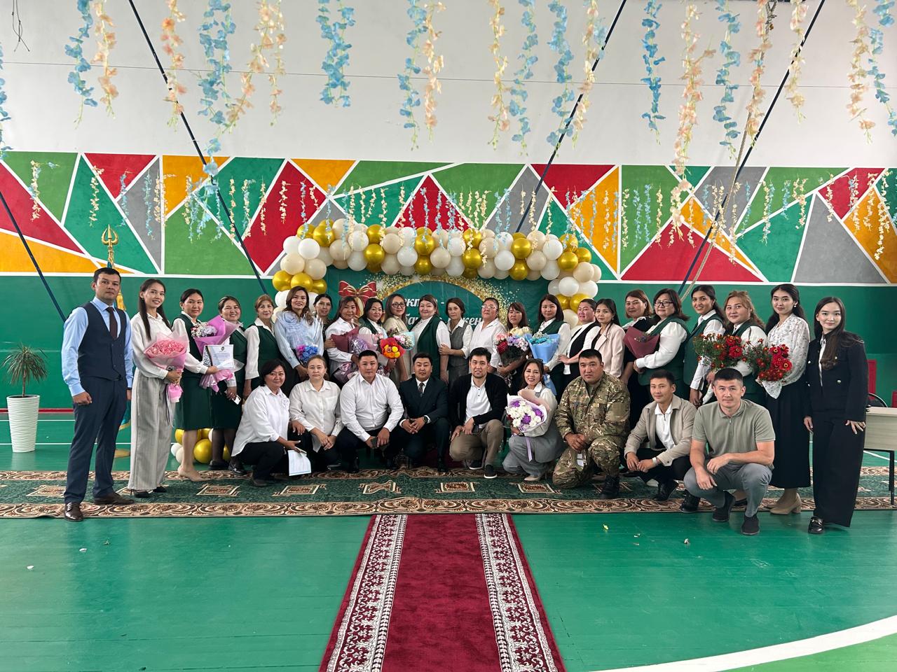 "Мектебім - мейірім мекені"